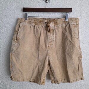 Prana Canyon Camp Corduroy Shorts Men's Size XXL